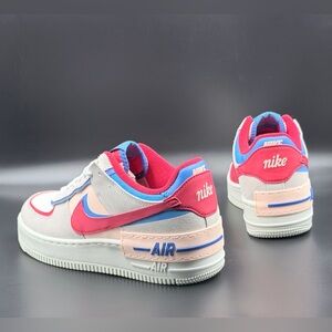 Wmns Nike Air Force 1 Shadow 'Sail Royal Red'